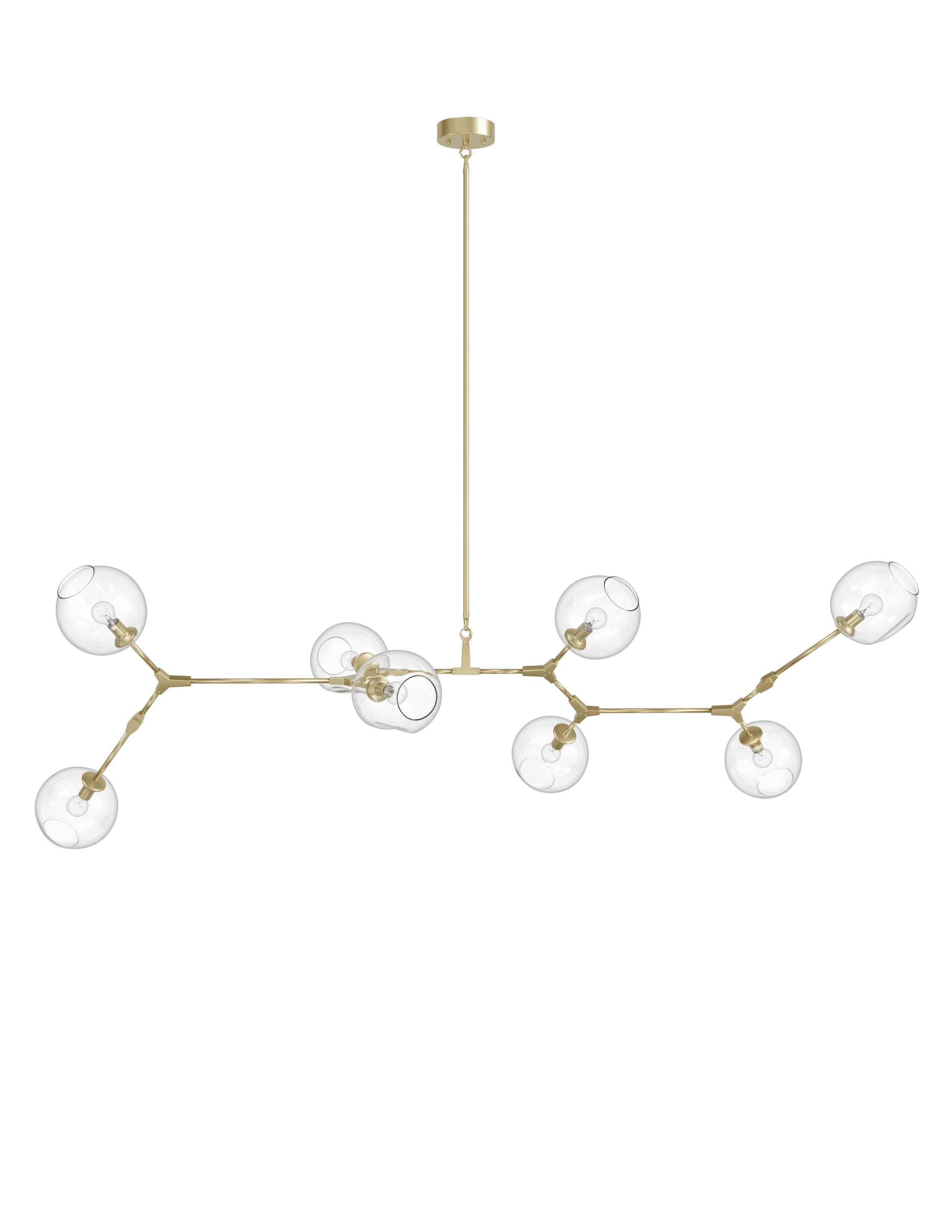 Avenue Lighting Fairfax 8-Light Cascade Pendant & Reviews | Perigold